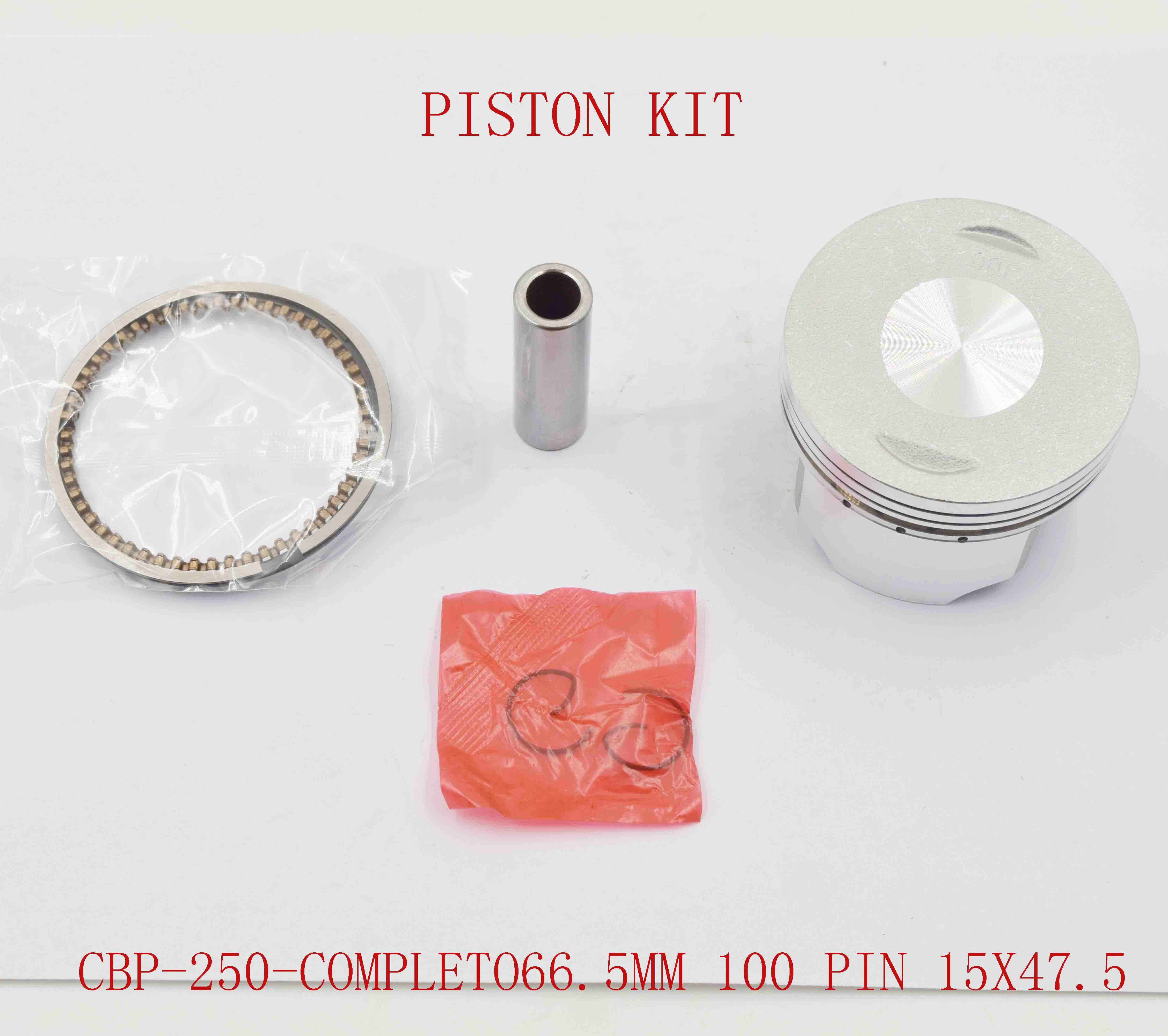 CBP-250-COMPLETO66.5MM 100 PIN 15X47.5 